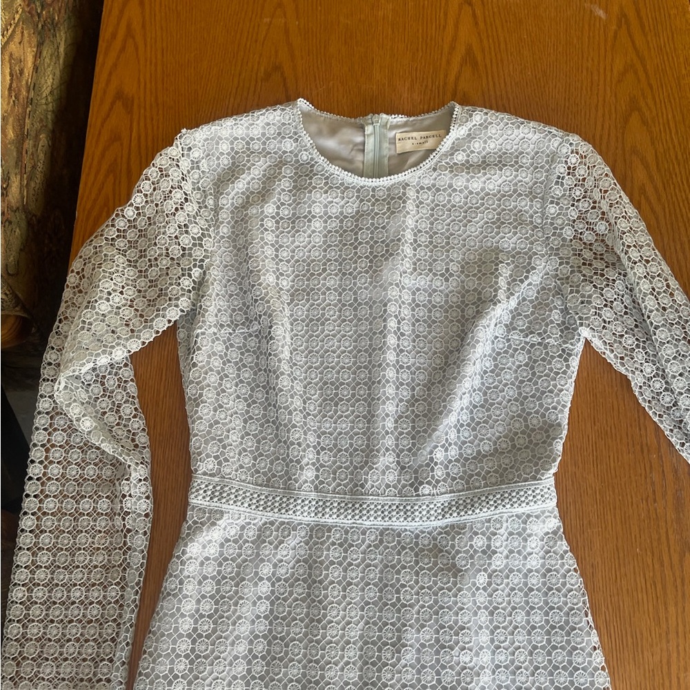 Rachel Parcell Powder Blue Eyelet dress
